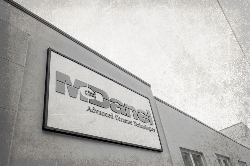 Vintage McDanel Advanced Ceramic Technologies