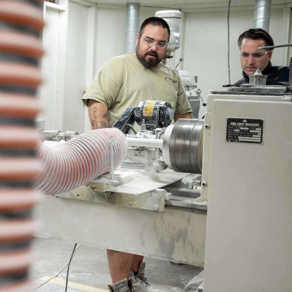 Collaboration at McDanel Advanced Material Technologies