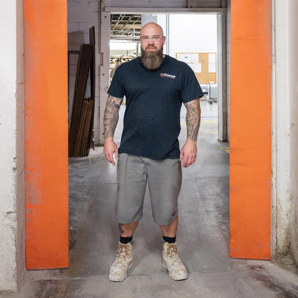 McDanel Employee, Beaver Falls, PA