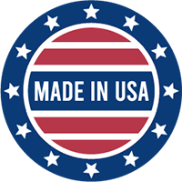 Made in USA badge